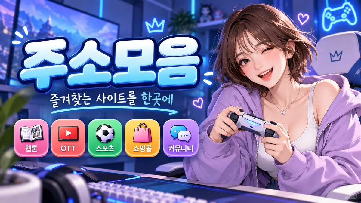 주소모아 주소 확인 현황 안내 배너